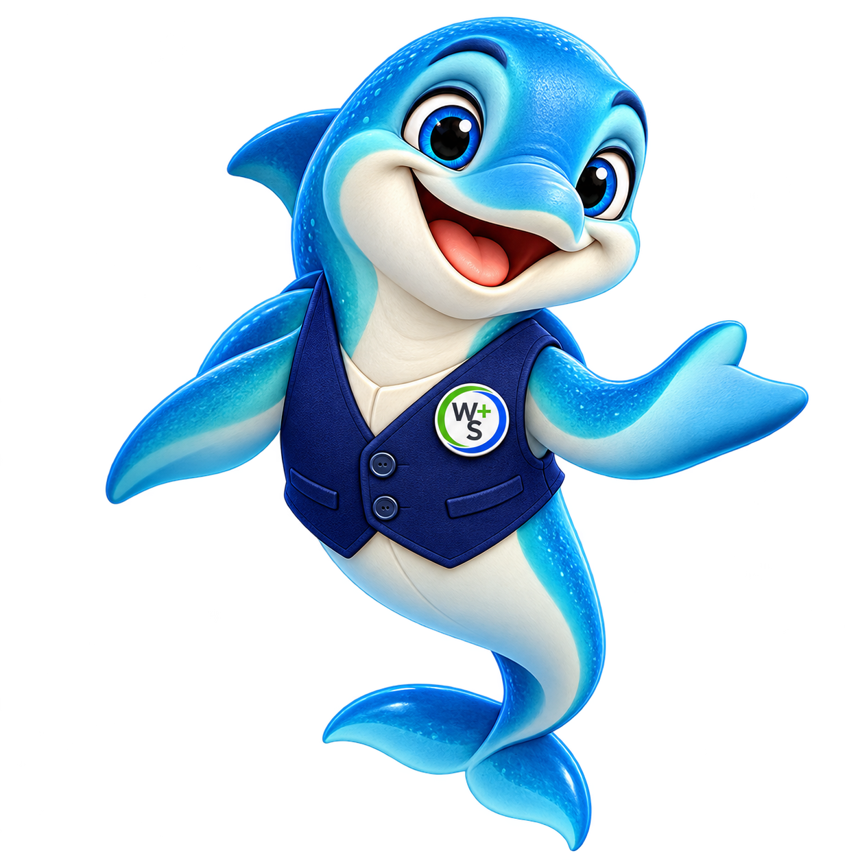 Finn, the Web Strategy Plus dolphin onboarding guide