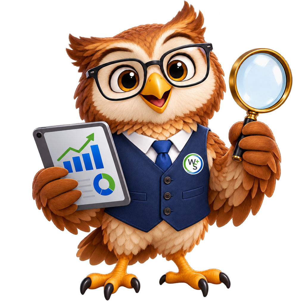 Dash, the Web Strategy Plus owl data and reporting guide