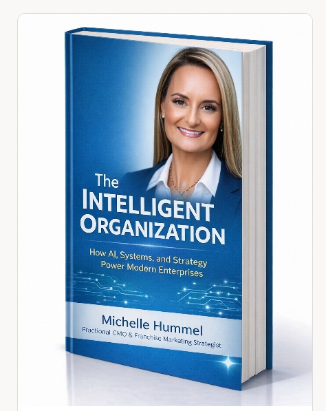 Cover of The Intelligent Organization by Michelle Hummel