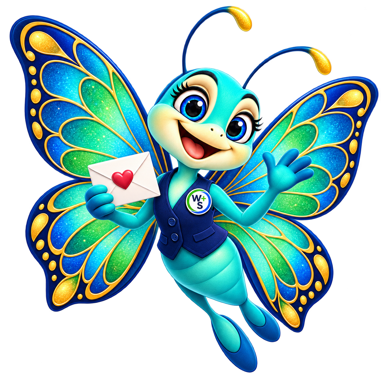 Bloom, the Web Strategy Plus butterfly email guide