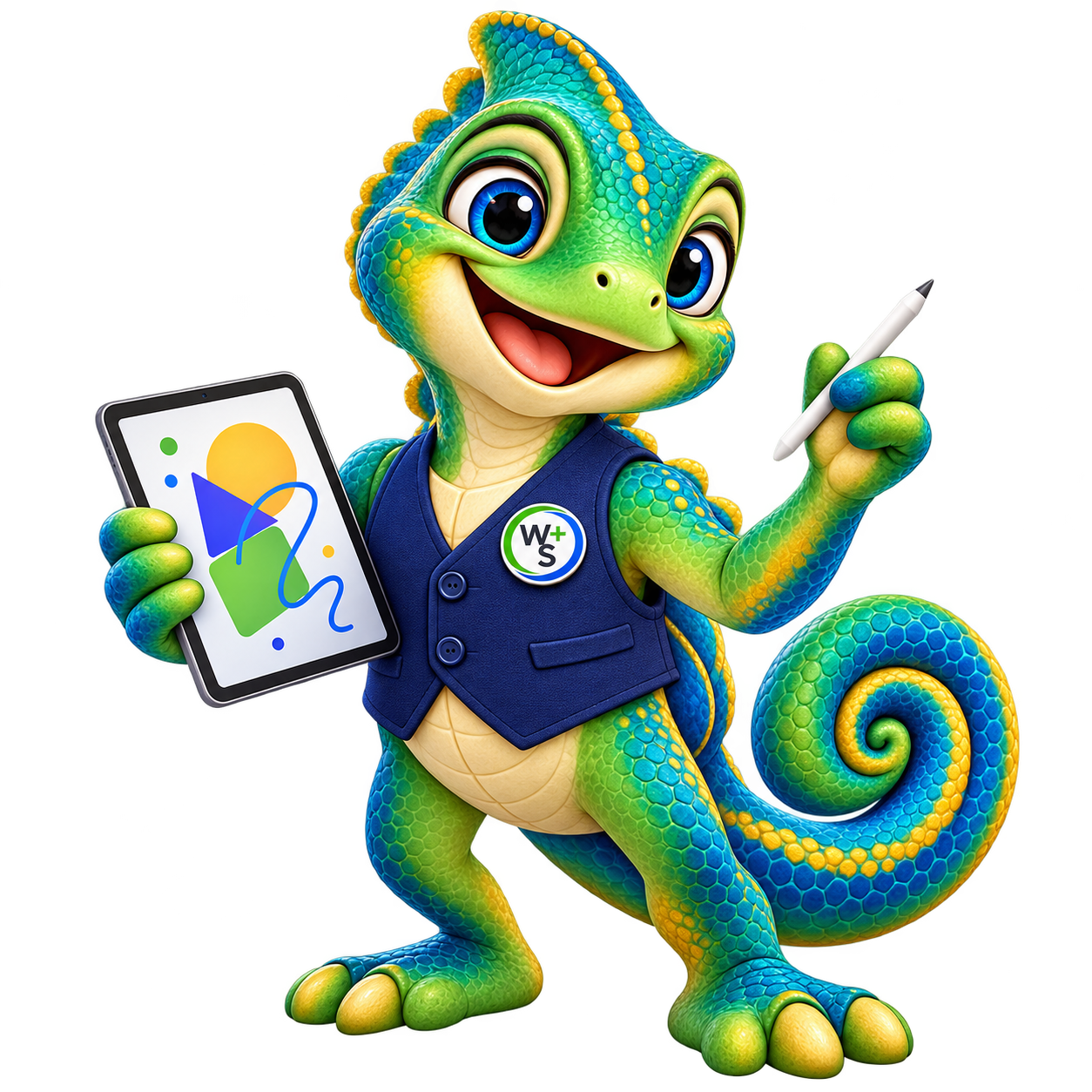 Pixel, the Web Strategy Plus chameleon design guide