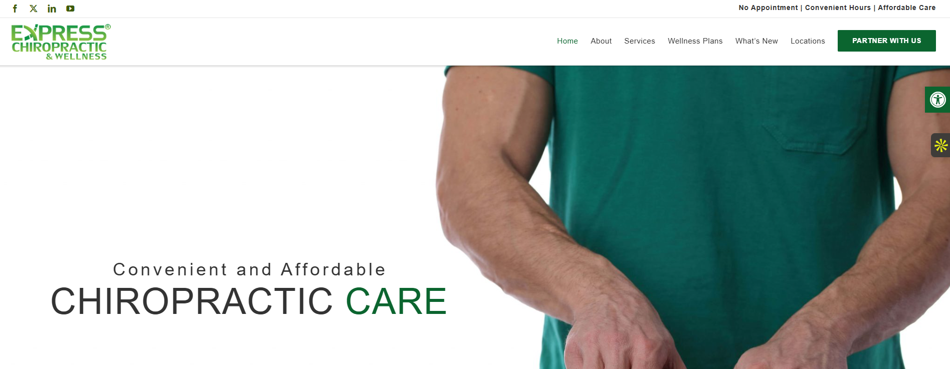 Express Chiropractic Franchise case study preview
