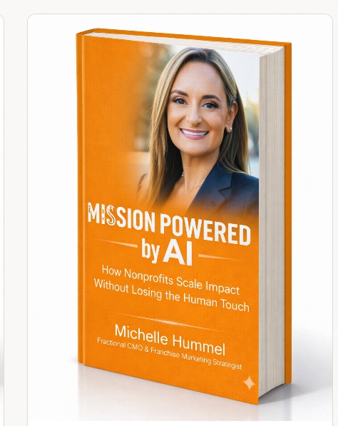 Cover of Mission Powered by AI by Michelle Hummel
