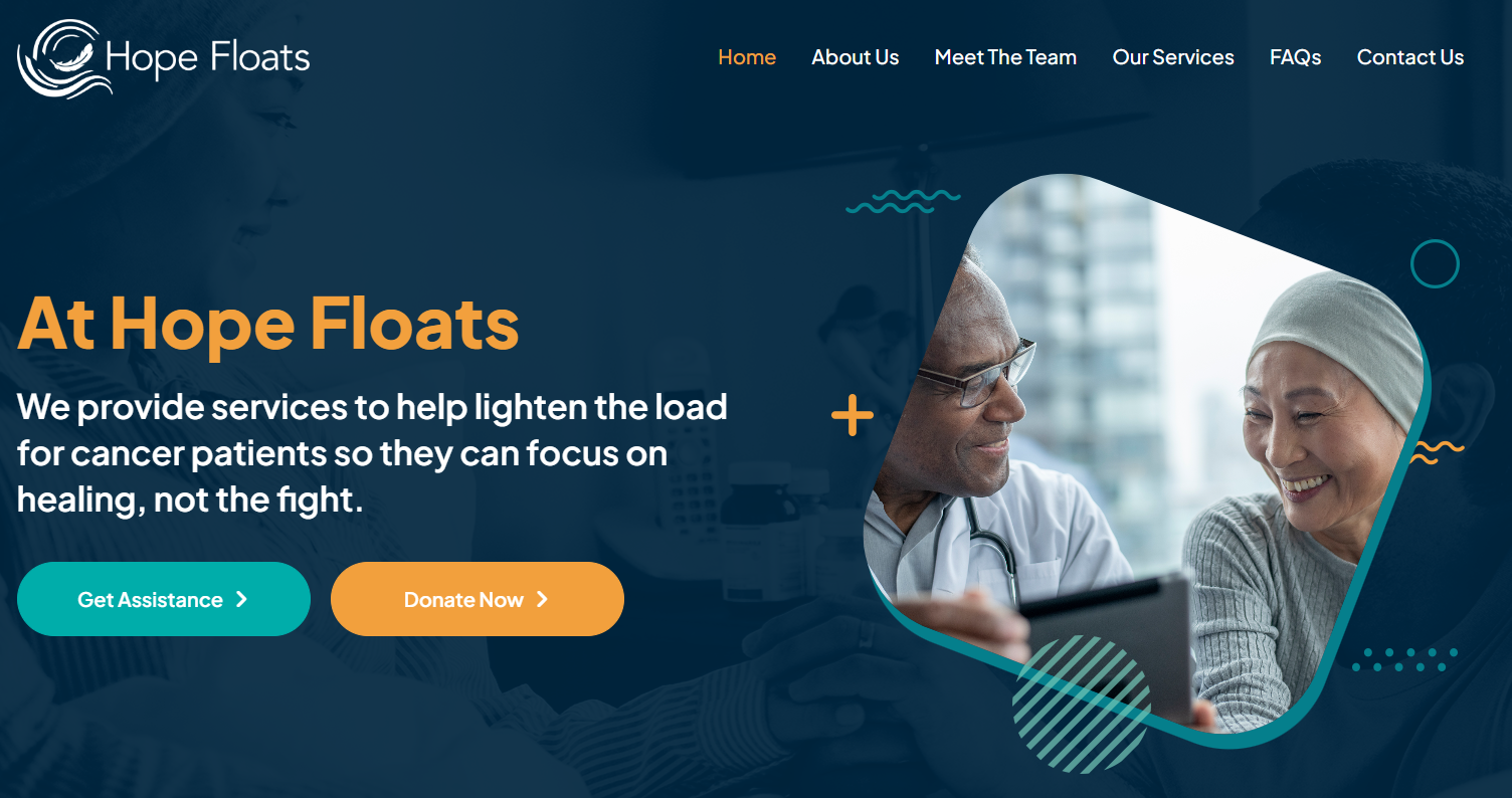 Hope Floats — portfolio project preview