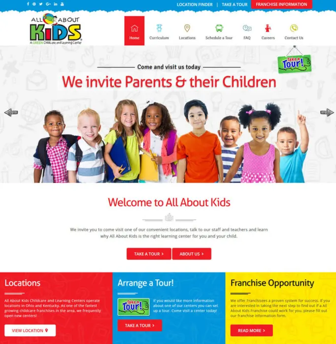 All About Kids project preview