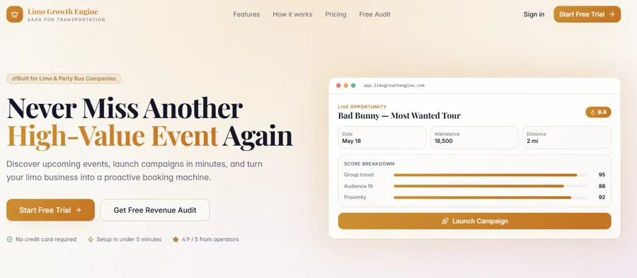 Event Marketing Hub project preview