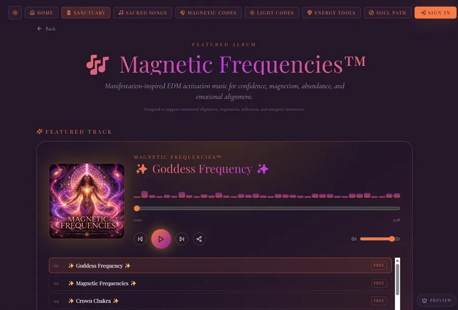 Soul Blueprint App project preview
